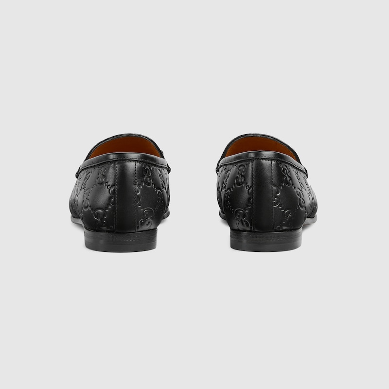 Women’s Gucci Jordaan loafer - Image 4